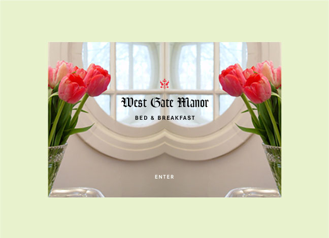 West Gate Manor - Enter